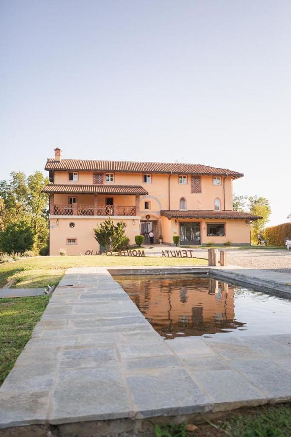 Tenuta Montezeglio Country Family House Invorio Inferiore Exterior foto